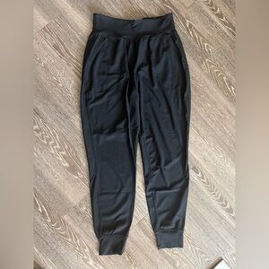 Old Navy Black High-Rise Joggers